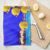 Fisches Küchentücher (Viertel Falte)