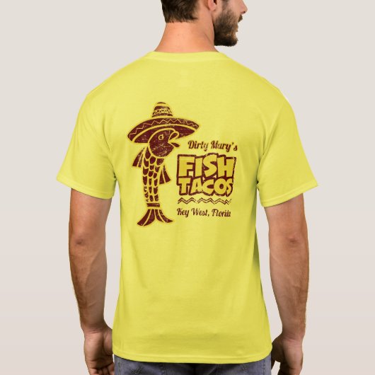 FischeTacos T-Shirt (Rückseite)