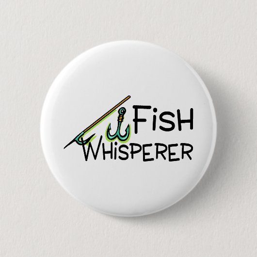FischeWhisperer Button (Vorderseite)