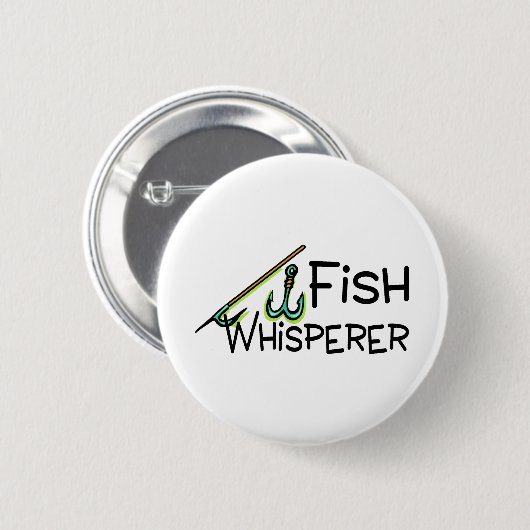 FischeWhisperer Button (Vorne & Hinten)