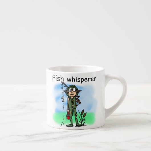 FischeWhisperer Espressotasse (Rechts)