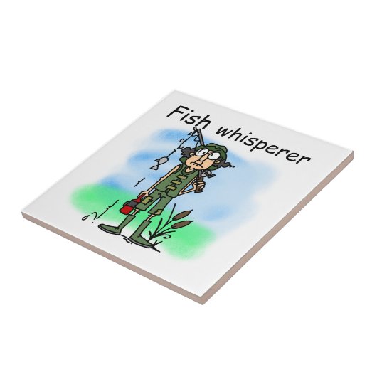 FischeWhisperer Fliese (Seite)