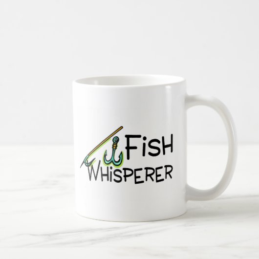 FischeWhisperer Kaffeetasse (Rechts)