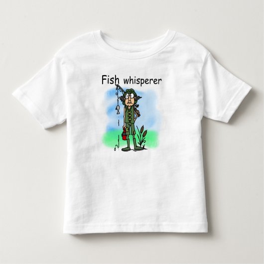 FischeWhisperer Kleinkind T-shirt (Vorderseite)