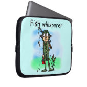 FischeWhisperer Laptopschutzhülle (Vorne Rechts)