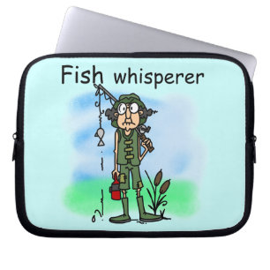 FischeWhisperer Laptopschutzhülle