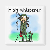 FischeWhisperer Magnet (Vorne)