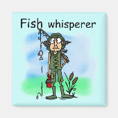 FischeWhisperer Magnet (Vorne)