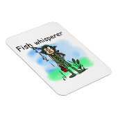 FischeWhisperer Magnet (Rechte Seite)