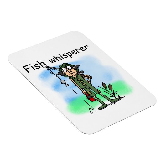 FischeWhisperer Magnet (Rechte Seite)