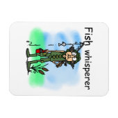 FischeWhisperer Magnet (Horizontal)