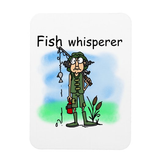 FischeWhisperer Magnet (Vertikal)
