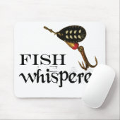 FischeWhisperer Mousepad (Mit Mouse)