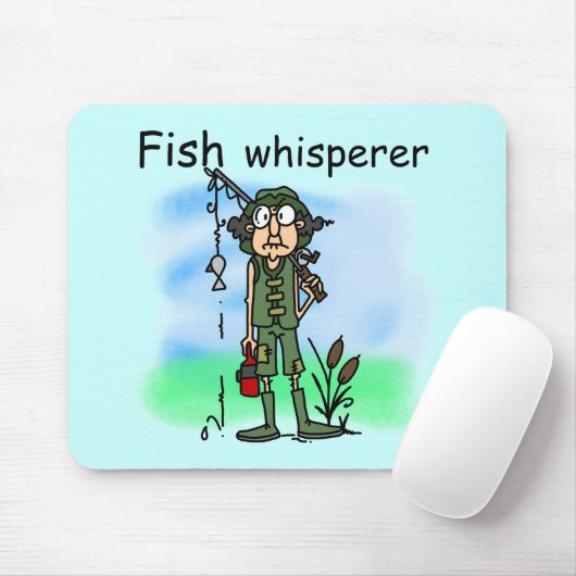 FischeWhisperer Mousepad (Mit Mouse)