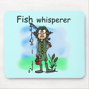 FischeWhisperer Mousepad