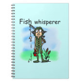 FischeWhisperer Notizblock (Vorderseite)