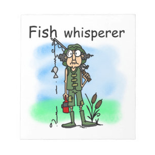 FischeWhisperer Notizblock