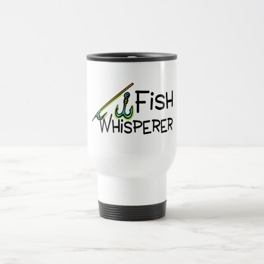 FischeWhisperer Reisebecher (Mittel)