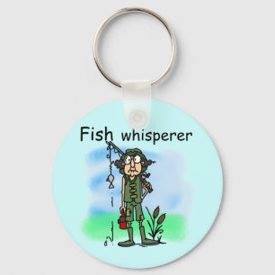 FischeWhisperer Schlüsselanhänger
