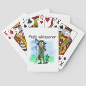 FischeWhisperer Spielkarten (Rückseite)