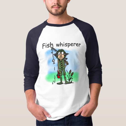 FischeWhisperer T-Shirt (Vorderseite)