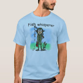FischeWhisperer T-Shirt (Vorderseite)