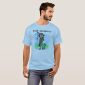 FischeWhisperer T-Shirt (Vorne ganz)
