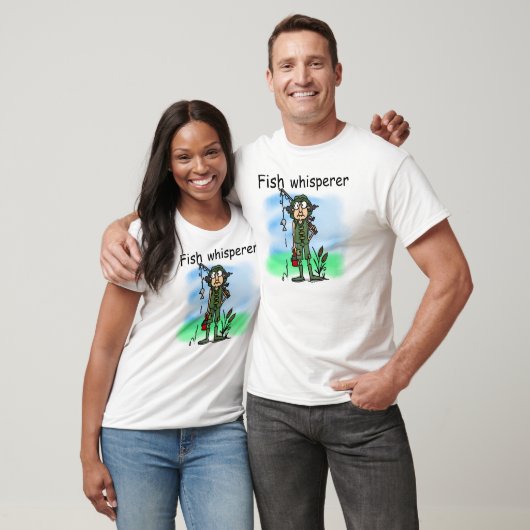 FischeWhisperer T-Shirt (Unisex)