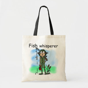 FischeWhisperer Tragetasche
