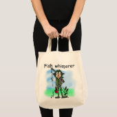 FischeWhisperer Tragetasche (Vorderseite (Produkt))