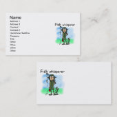 FischeWhisperer Visitenkarte (Vorne/Hinten)