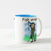 FischeWhisperer Zweifarbige Tasse (VorderseiteRechts)
