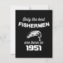 Fischfang 70. Geburtstag