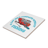 Fischfang abgeschlossen fliese (Seite)