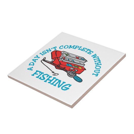 Fischfang abgeschlossen fliese (Seite)