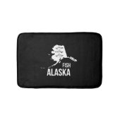 Fischfang Alaska Fangentwürfe Badematte (Vorderseite)