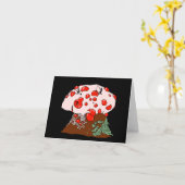 Fischfang auf dem Mushroom der Blutungszacken Karte (Gelbe Blume)