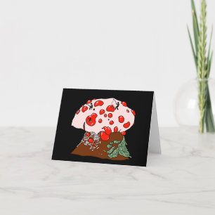 Fischfang auf dem Mushroom der Blutungszacken Karte