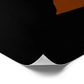 Fischfang auf dem Mushroom der Blutungszacken Poster (Ecke)