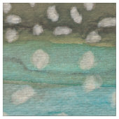 Fischfang auf Schwarzem Thun Stoff (Nahaufnahme)