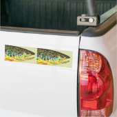 Fischfang Autoaufkleber (Auf Lkw)
