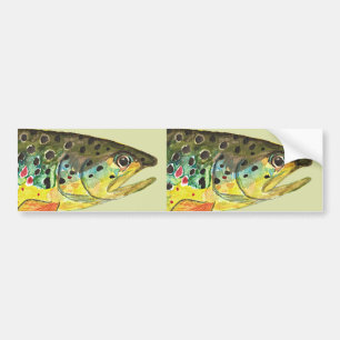Fischfang Autoaufkleber
