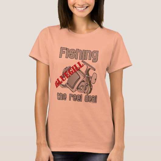 Fischfang Blütenfang Ernsthafte Fischerei T-Shirt (Vorderseite)
