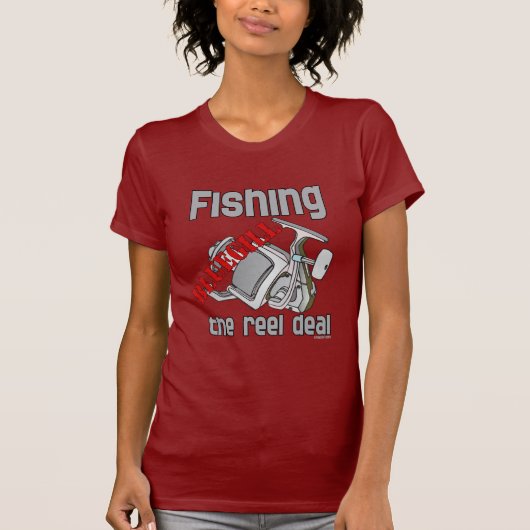 Fischfang Blütenfang Ernsthafte Fischerei T-Shirt (Vorderseite)