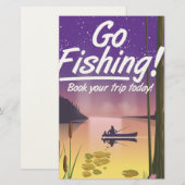 Fischfang! Briefpapier (Vorne/Hinten)