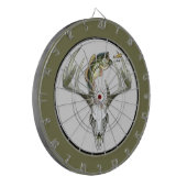 Fischfang Buck Bass Fish Dartscheibe (Vorderseite Links)