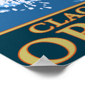 Fischfang - Clackamas, Oregon Poster (Ecke)