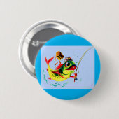 Fischfang der 40er Jahre Button (Vorne & Hinten)