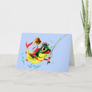 Fischfang der 40er Jahre Karte