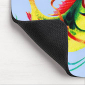 Fischfang der 40er Jahre Mousepad (Ecke)